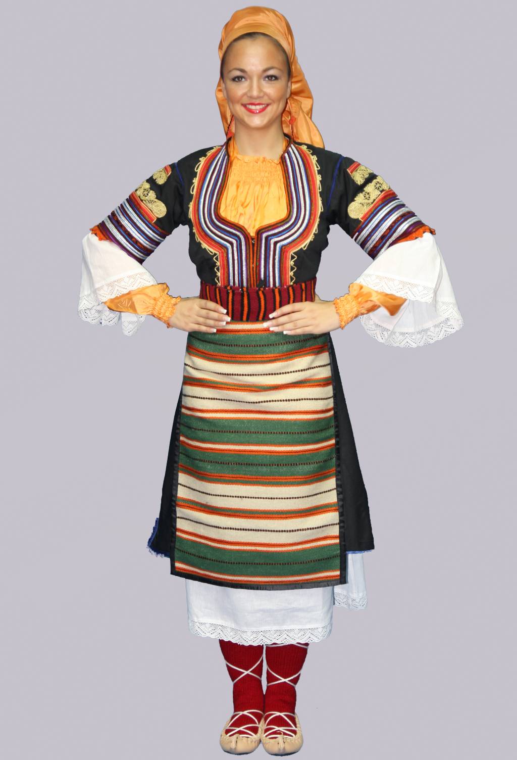 National costume from Bosilegrad